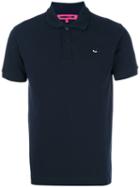 Mcq Alexander Mcqueen - Mcq Piquet Polo Shirt - Men - Cotton/polyester - S, Blue, Cotton/polyester