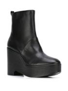Robert Clergerie 'bisout' Wedge Boots