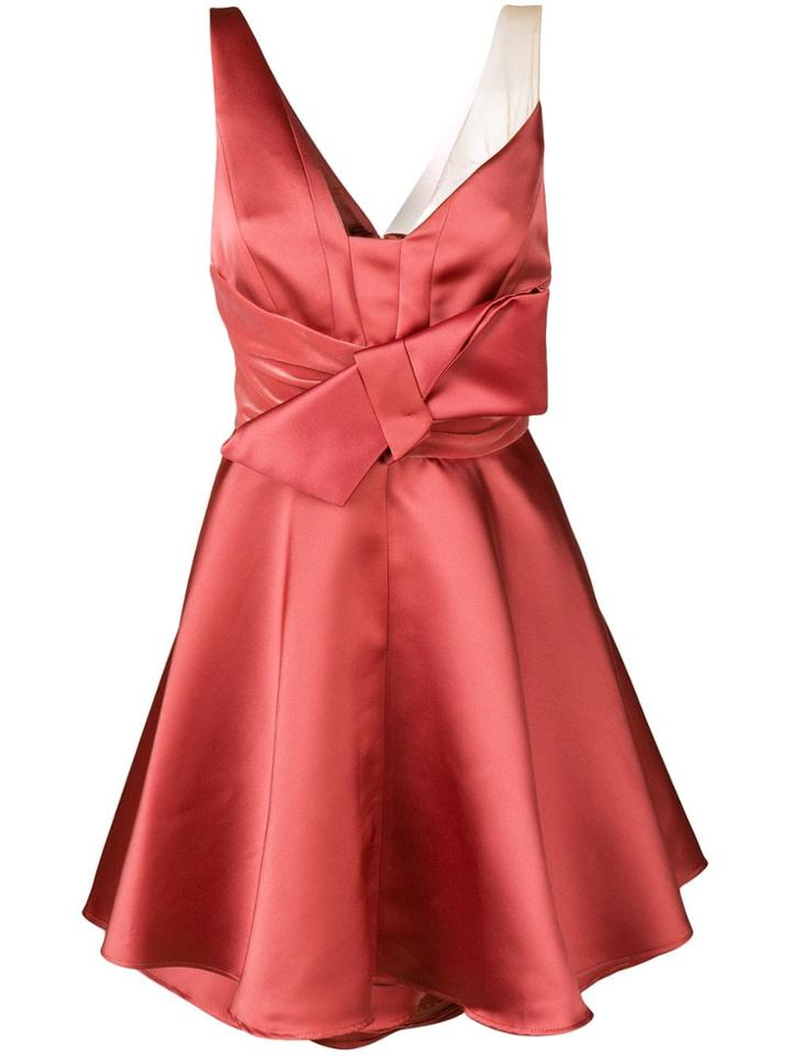 Elisabetta Franchi Short Skater Dress - Pink