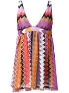 Missoni Copri Costume Beach Dress, Women's, Size: 40, Rayon/cupro/polyester
