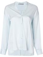 Vince V-neck Shirt - Blue