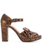 Chie Mihara Bambole Sandals - Metallic