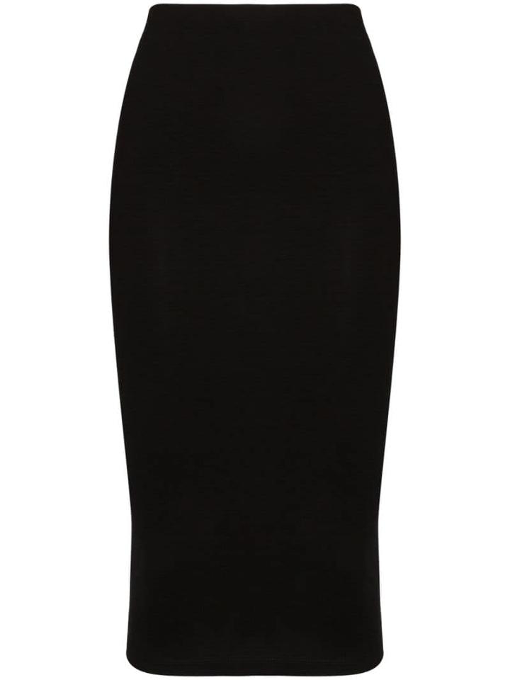 Ninety Percent High-waisted Tube Skirt - Black