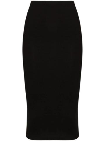 Ninety Percent High-waisted Tube Skirt - Black