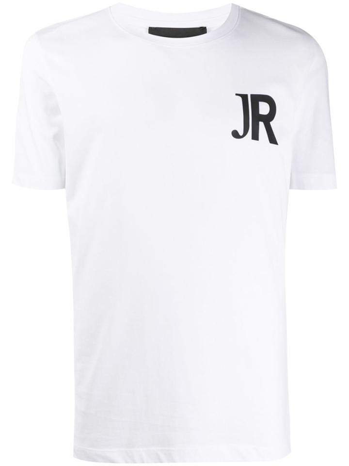 John Richmond Lenis Logo Print T-shirt - White