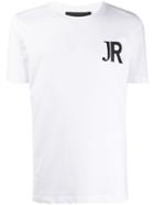 John Richmond Lenis Logo Print T-shirt - White