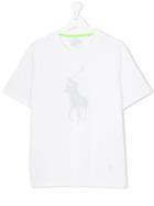 Ralph Lauren Kids Logo Print T-shirt - White