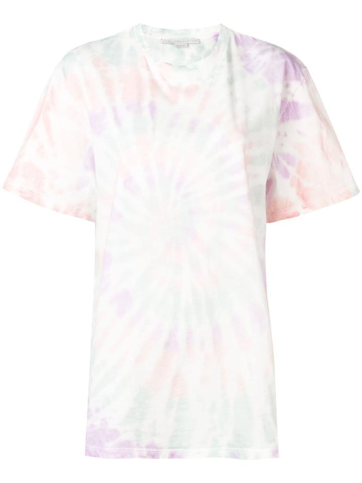 Stella Mccartney Oversized Tie-dye T-shirt - Green