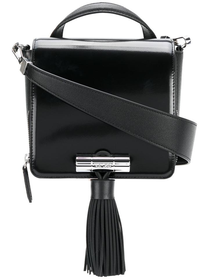 Kenzo - Sailor Tote - Women - Polyurethane - One Size, Black, Polyurethane