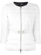 Herno Reversible Padded Jacket - White