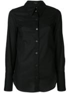 Ann Demeulemeester Slim Fit Shirt - Black