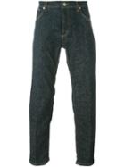 Dondup Straight Jeans, Men's, Size: 36, Blue, Cotton/polyester/spandex/elastane