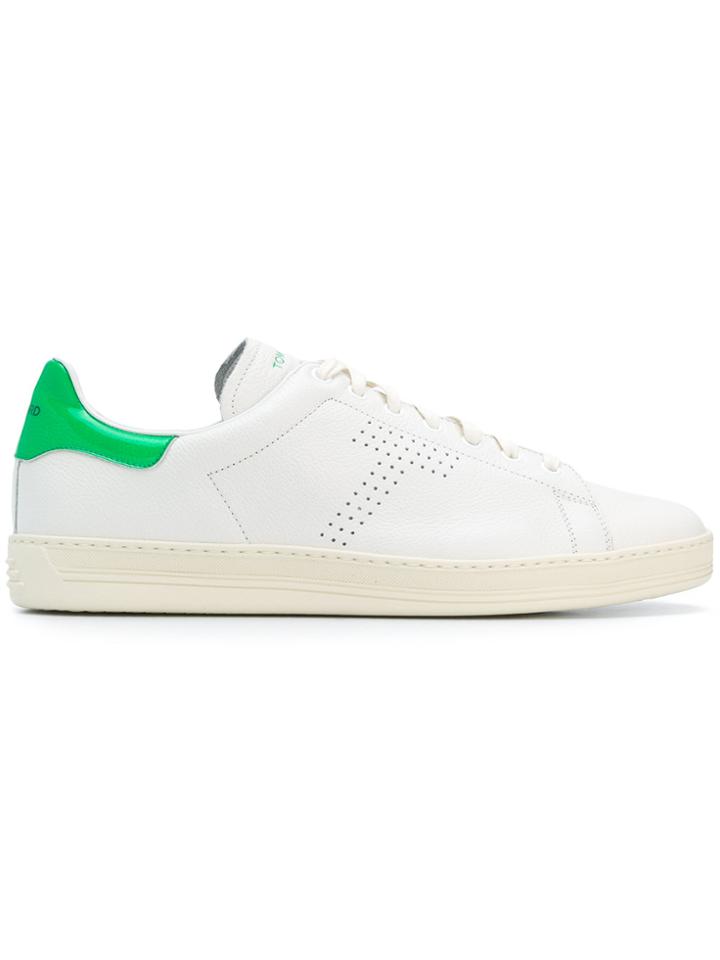 Tom Ford Low Top Sneakers - White