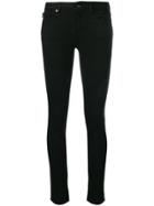 Love Moschino Low-rise Skinny Jeans - Black