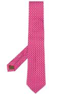 Church's All-over Pattern Tie - Red