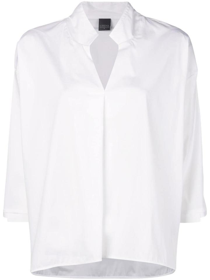 Lorena Antoniazzi Loose-fit Shirt - White