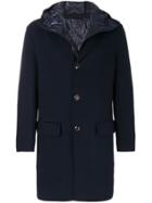 Moncler Tierce Coat - Blue
