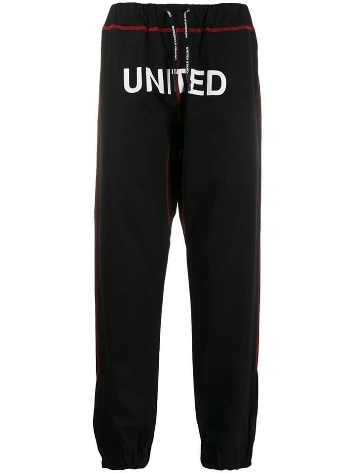 United Standard Relaxed Fit Joggers - Black