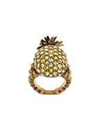 Gucci Pineapple Ring - Metallic