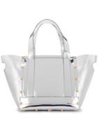 Sacai Studded Tote Bag - Metallic