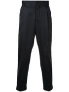 Kent & Curwen Cropped Trousers - Blue