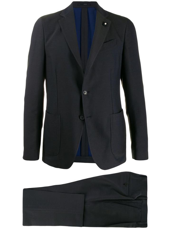 Lardini Formal Two Piece Suit - Blue