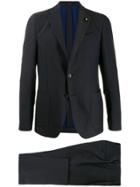 Lardini Formal Two Piece Suit - Blue