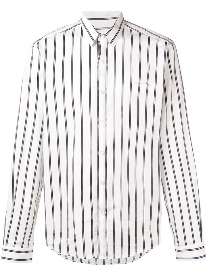 Ami Alexandre Mattiussi Shirt With Chest Pocket - White