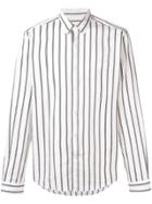 Ami Alexandre Mattiussi Shirt With Chest Pocket - White