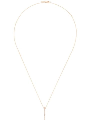 Selin Kent 'ella' Diamond Necklace, Women's, Metallic