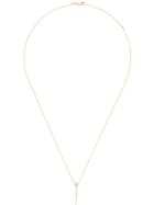 Selin Kent 'ella' Diamond Necklace, Women's, Metallic