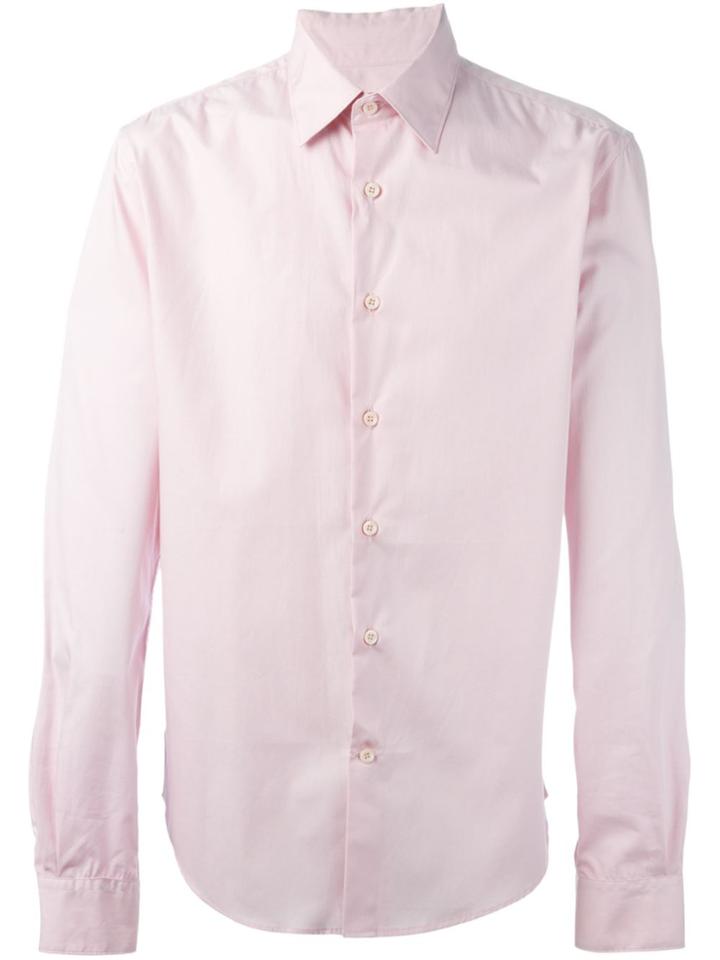 Romeo Gigli Vintage Classic Shirt - Pink & Purple
