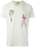 Levi Strauss Sportswear Baseball Print T-shirt