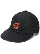Doublet Your Design Here Baseball Cap - Black