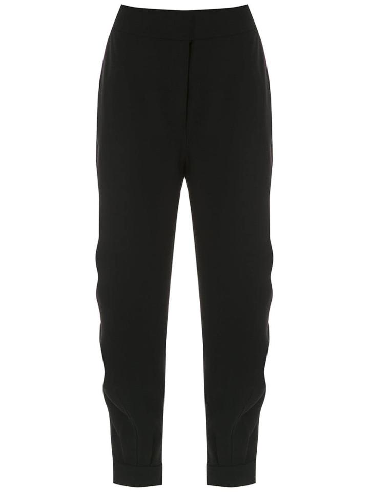 Egrey Cropped Tailored Pants - Black
