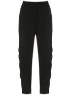 Egrey Cropped Tailored Pants - Black