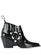 Zadig & Voltaire Fashion Show N'dricks Glossy Boots - Black