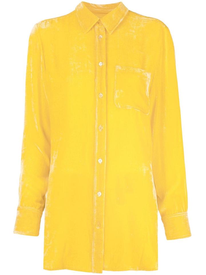 Sies Marjan Long Sleeve Shirt - Yellow