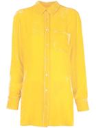 Sies Marjan Long Sleeve Shirt - Yellow