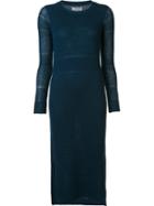 Maiyet Sweater Dress, Women's, Size: Medium, Green, Silk/cashmere