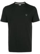 Ea7 Emporio Armani Plain T-shirt - Black