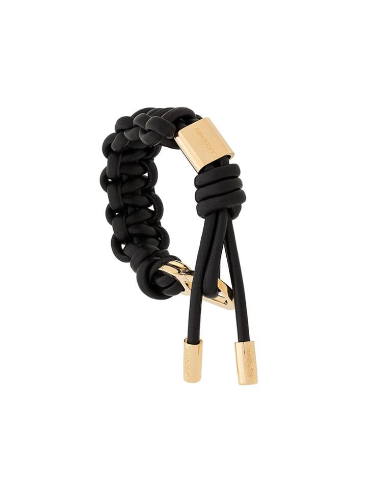 Ambush Snap-hook Bracelet - Black
