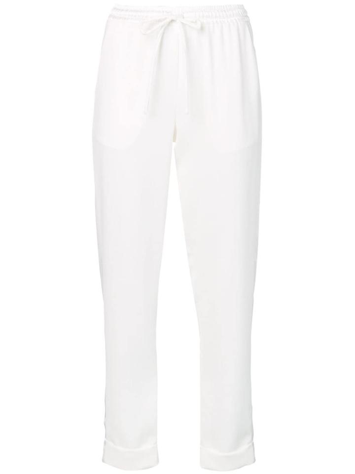 P.a.r.o.s.h. Poseidy Track Trousers - White