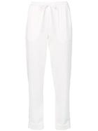 P.a.r.o.s.h. Poseidy Track Trousers - White