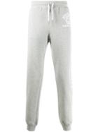 Versace Medusa Print Track Pants - Grey