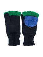 Stella Mccartney Kids 'boone' Gloves, Boy's, Size: 14 Cm, Blue