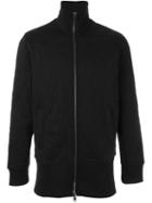 Diesel Black Gold Quilted Design Zipped Jacket, Men's, Size: S, Cotton