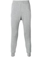 Dsquared2 Underwear Slim-fit Sweatpants, Men's, Size: Xxl, Grey, Viscose/spandex/elastane