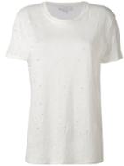 Iro Clay T-shirt, Women's, Size: Medium, White, Linen/flax
