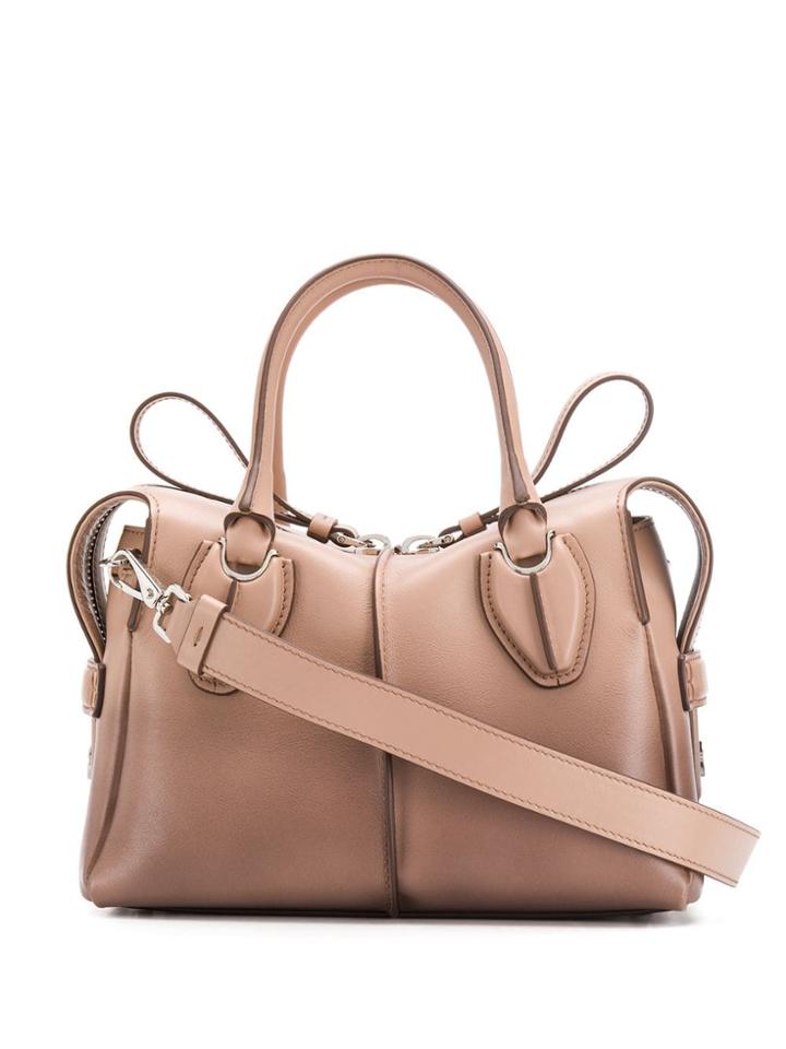 Tod's D-styling Tote Bag - Pink